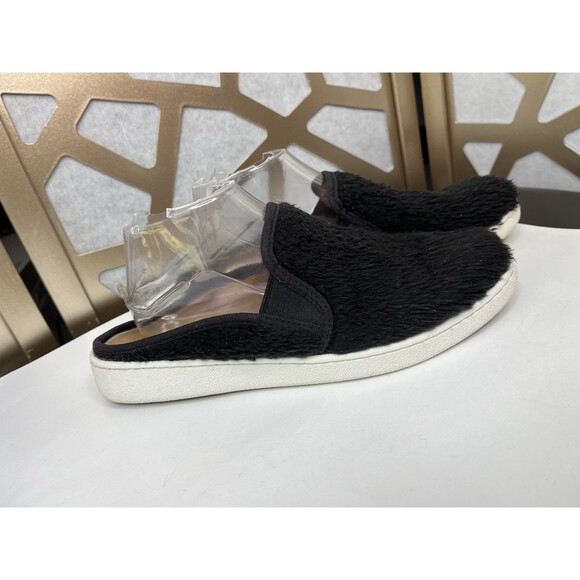 Ugg Luci Slip On Mules Furry Fuzz Slide 1091950 Shoes Women Sz 9 Leather Lined - Picture 1 of 8